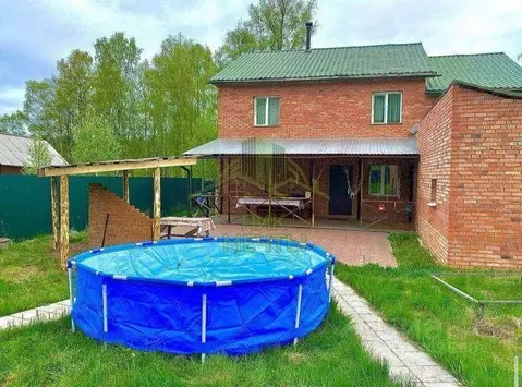 Коттедж в Бурятия, Кабанский район, с. Сухая Сосновая ул. (167 м)