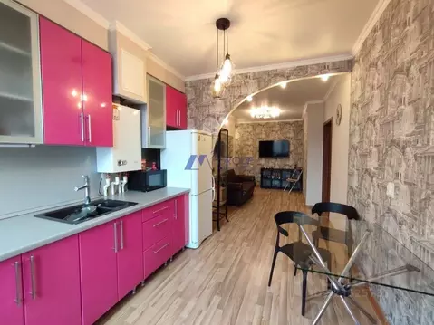 1-к кв. Ярославская область, Ярославль ул. Наумова, 69к2 (53.6 м)