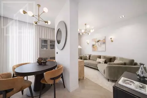 2-к кв. Москва Костянский пер., 13 (70.0 м)