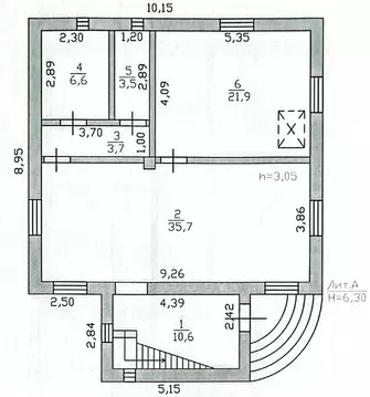 Дом в деревня Черемыкино, 10 (283.4 м)