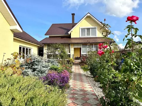 Коттедж в Самарская область, Волжский район, Курумоч с/пос, пос. ...