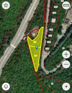 Участок в Крым, Ялта городской округ, пос. Даниловка ул. Лесная, 10Ас1 ...