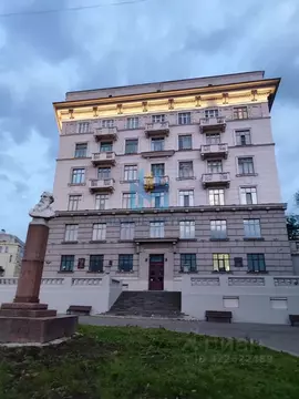 4-к кв. Нижегородская область, Нижний Новгород ул. Минина, 1 (97.4 м)