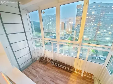 Квартира-студия: Красноярск, Лесопарковая улица, 21 (27 м)