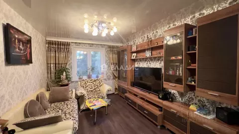 3-к кв. Нижегородская область, Нижний Новгород ул. Шаляпина, 20 (57.1 ...