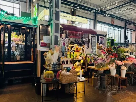 Торговая площадь в Москва Лесная ул., 20С3 (18 м)