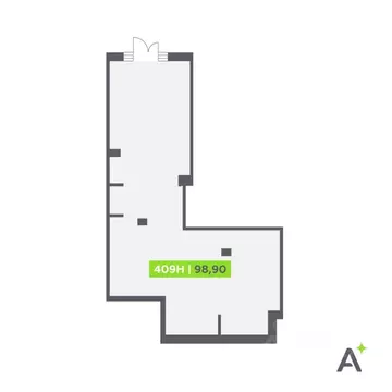 Помещение свободного назначения в Санкт-Петербург ул. Среднерогатская, ...