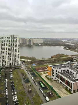 2-к кв. Москва ул. Лавриненко, 2 (56.0 м)