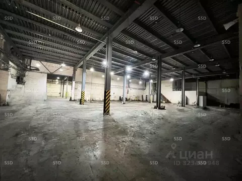 Склад в Москва Электродная ул., 2с14 (942 м)