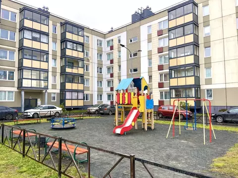 2-к кв. Карелия, Петрозаводск проезд Скандинавский, 5А (41.0 м)