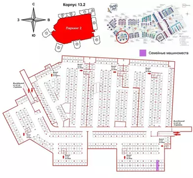 Гараж в Санкт-Петербург ул. Верхне-Каменская, 11к1 (27 м)