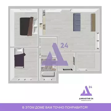 Дом в Алтайский край, Первомайский район, Бобровский сельсовет, Луч ...