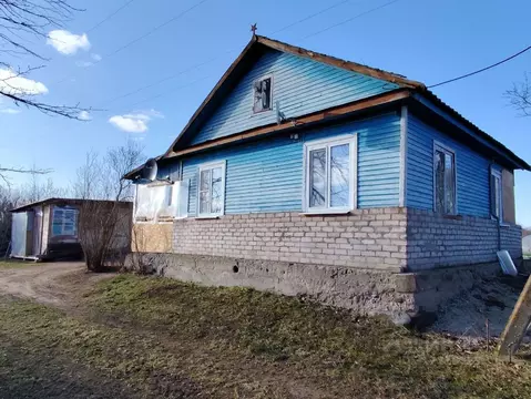 Дом в Новгородская область, Батецкий муниципальный округ, д. Батецко  ...