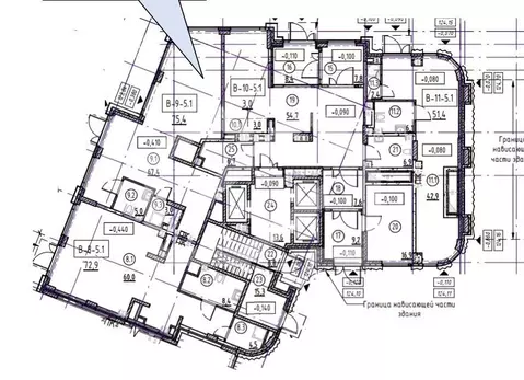 Торговая площадь в Москва 4-я оч., Шагал жилой комплекс, к2.5 (75 м)