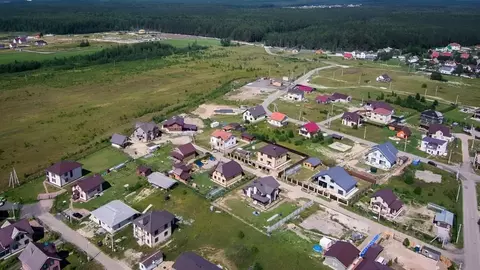 Участок в Ленинградская область, Всеволожский район, Колтушское ...