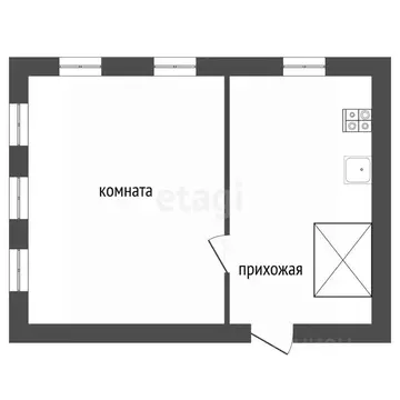 Дом в Владимирская область, Меленковский муниципальный округ, с. Ляхи ...