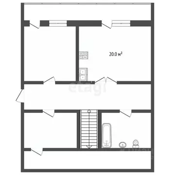 4-к кв. Владимирская область, Муром ул. Энгельса, 1В (120.0 м)