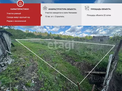 Участок в Белгородская область, Яковлевский муниципальный округ, ...