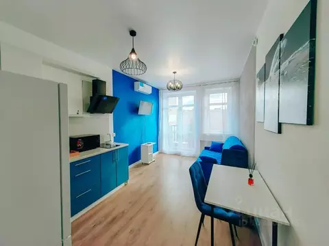 1-к кв. Ярославская область, Ярославль ул. Городской Вал, 15к1 (23.0 ...