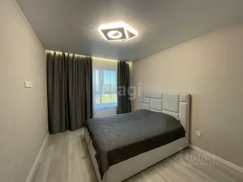 1-к кв. Татарстан, Казань ул. Азата Аббасова, 23А (34.4 м)