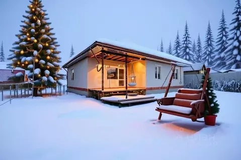 Дом в Пермский край, Пермский муниципальный округ, д. Мокино ул. ...