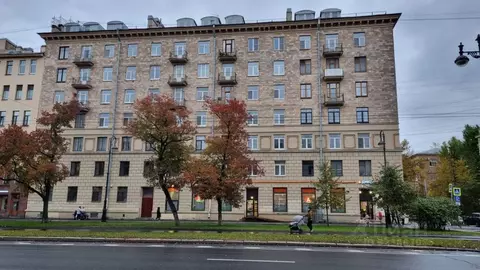 2-к кв. Санкт-Петербург просп. Большой Васильевского острова, 58/17 ...