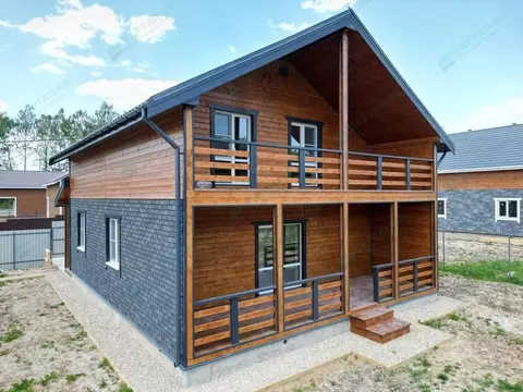 Дом в Калужская область, Боровский район, Совьяки с/пос, д. Рязанцево ...