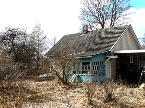 Дом в Ленинградская область, Гатчинский муниципальный округ, д. ...