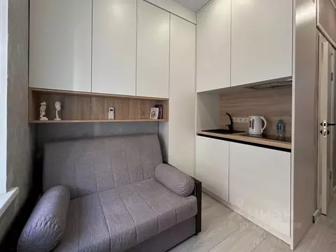 1-к кв. Москва Электрический пер., 8С5 (13.0 м)