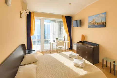 Комната Крым, Ялта муниципальный округ, Кореиз пгт ш. Алупкинское, 15А ...