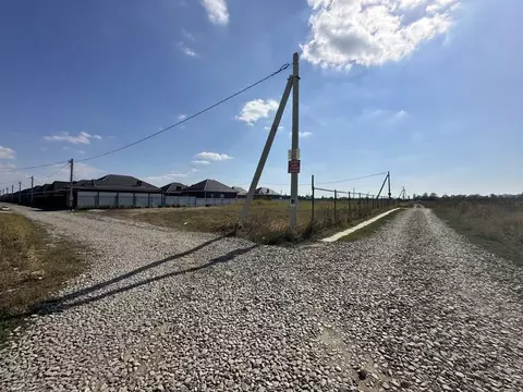 Участок в Краснодарский край, Краснодар Комарово кп, ул. Белогорская, ...
