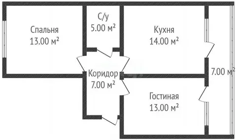 2-к кв. Краснодарский край, Краснодар ул. Даниила Смоляна, 78 (54.5 м)
