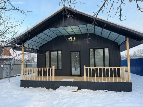 Дом в Челябинск, СНТ Локомотив-2, 8-я улица, 657 (57 м)