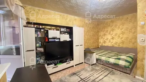 1-к кв. Волгоградская область, Волгоград Рабочий поселок Горьковский ...