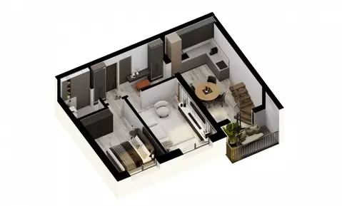 2-комнатная квартира: Светлогорск, Калининградский проспект, 70Е (89.3 ...