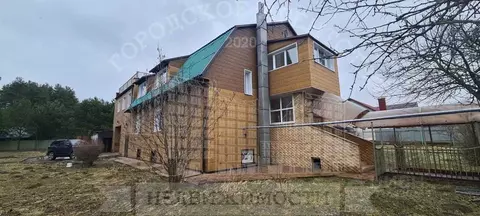 Дом в Калужская область, Дзержинский район, Товарково городское ...