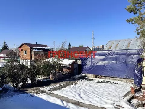 Участок в Новосибирская область, Новосибирск 2-й Бронный пер., 12 (5.7 ...
