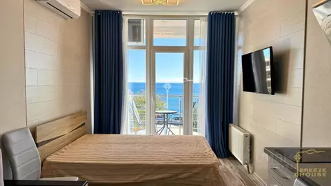 Студия Крым, Ялта муниципальный округ, Отрадное пгт спуск Морской, 3 ...