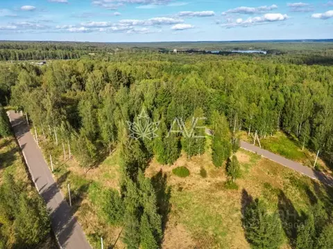 Участок в Ленинградская область, Всеволожский район, Куйвозовское ...