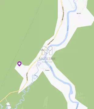 Дом в Новгородская область, Холмский муниципальный округ, д. Петрово  ...