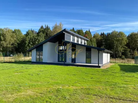 Дом в Московская область, Клин городской округ, д. Давыдково, Лесной ...