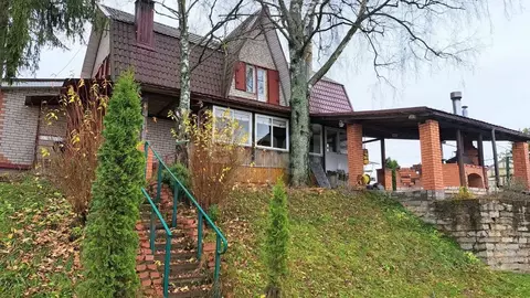 Дом в Смоленская область, Смоленский муниципальный округ, д. Лекезино ...