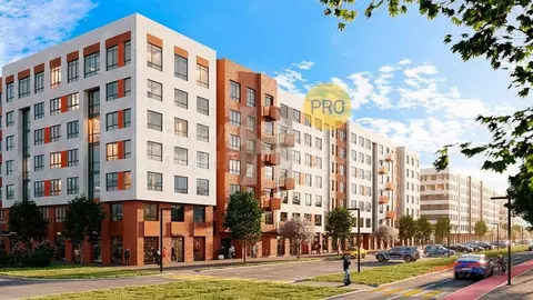 2-к кв. Калининградская область, Гурьевск Включи жилой комплекс (56.96 ...