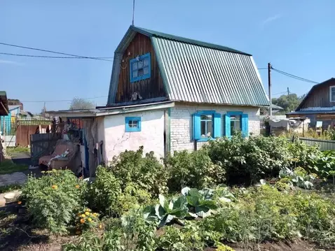 Дом в Новосибирская область, Новосибирск СНТ Рассвет тер., 135 (32 м)