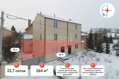 Дом в Тюменская область, Тюмень Колос-4 садовое товарищество, ул. 1-я ...