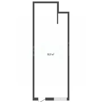 Торговая площадь в Тюменская область, Тюмень Полевая ул., 109с9 (91 м)