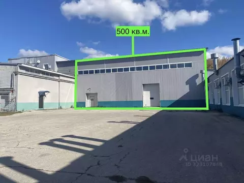 Склад в Самарская область, Самара Береговая ул., 34 (500 м)