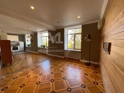 4-к кв. Челябинская область, Челябинск ул. Тимирязева, 33 (114.1 м)