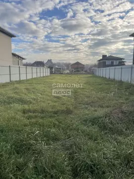 Участок в Краснодарский край, Краснодар пос. Знаменский, ул. Ольховая, ...