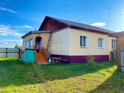 Дом в Красноярский край, Большемуртинско-Сухобузимский округ, с. ...
